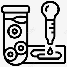 In Vitro Diagnostic (IVD) Icon