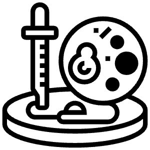 Life Science & Cell Culture Icon
